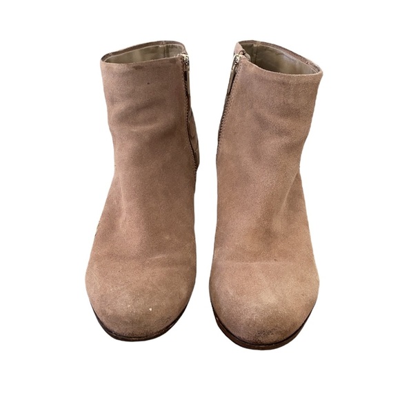 SAM EDELMAN “Lucca” brown buckle booties Size 8 - Picture 4 of 13